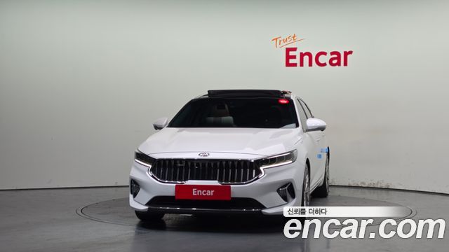 Kia K7 из Кореи Encar