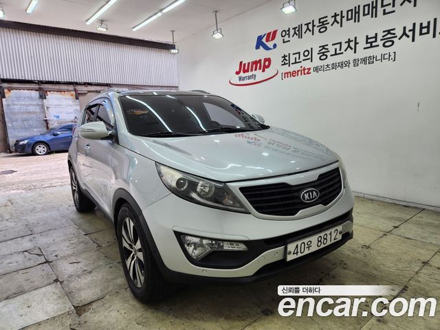 Kia Sportage из Кореи Encar