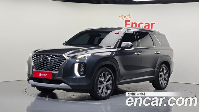 Hyundai Palisade Diesel 2.2 2WD Prestige — пробег 86 461 км — фото 1 из 5
