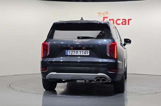 Hyundai Palisade Diesel 2.2 2WD Prestige — пробег 86 461 км — фото 4 из 5