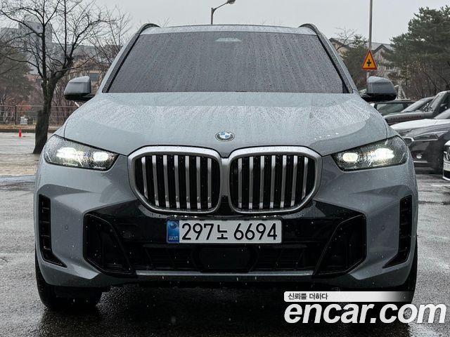 BMW X5 xDrive 40i M Sport — пробег 3 600 км — фото 1 из 5