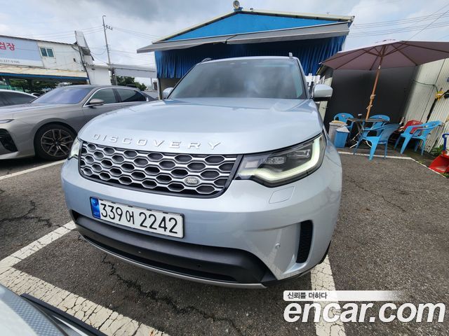 Land Rover Discovery из Кореи Encar