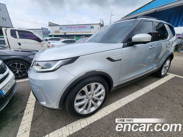 Land Rover Discovery из Кореи Encar