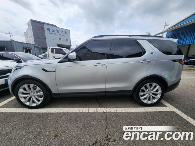 Land Rover Discovery из Кореи Encar