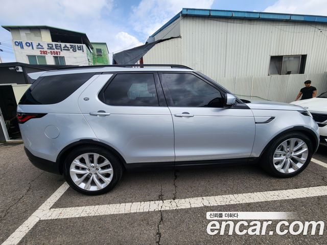 Land Rover Discovery из Кореи Encar