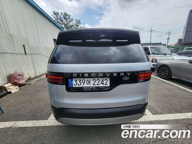 Land Rover Discovery из Кореи Encar