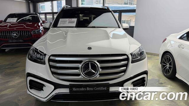 Mercedes-Benz GLS-Class из Кореи Encar