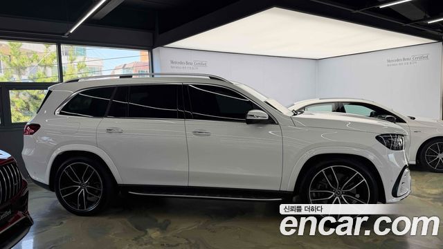 Mercedes-Benz GLS-Class из Кореи Encar
