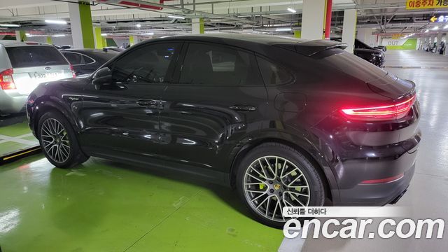 Porsche Cayenne из Кореи Encar