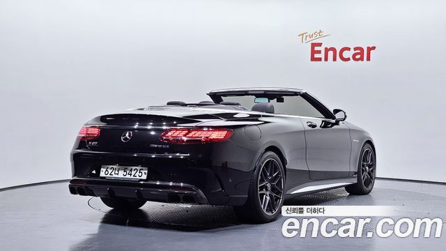 Mercedes-Benz S-Class S63 AMG 4MATIC Cabriolet — пробег 22 805 км — фото 2 из 5