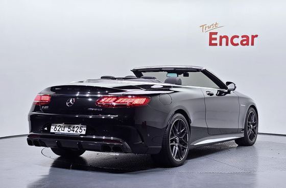 Mercedes-Benz S-Class S63 AMG 4MATIC Cabriolet — пробег 22 805 км — фото 2 из 5