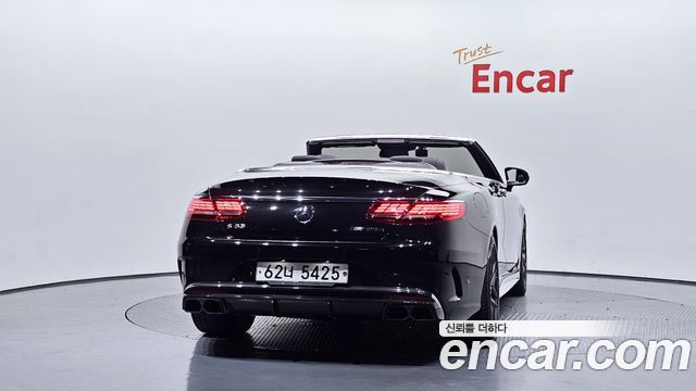 Mercedes-Benz S-Class S63 AMG 4MATIC Cabriolet — пробег 22 805 км — фото 4 из 5