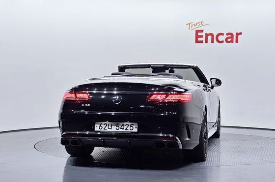 Mercedes-Benz S-Class S63 AMG 4MATIC Cabriolet — пробег 22 805 км — фото 4 из 5
