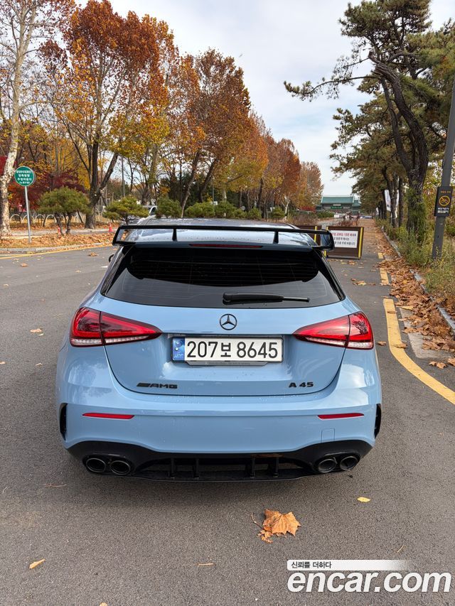Mercedes-Benz A-Class из Кореи Encar