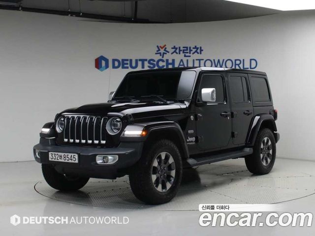 Jeep Wrangler из Кореи Encar