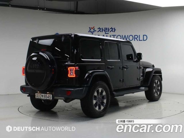Jeep Wrangler из Кореи Encar