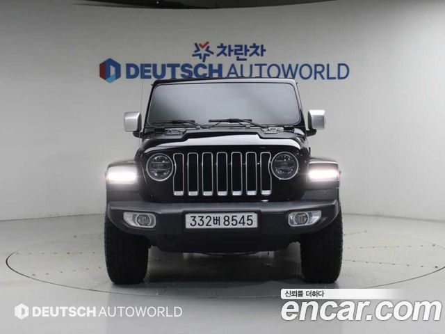 Jeep Wrangler из Кореи Encar