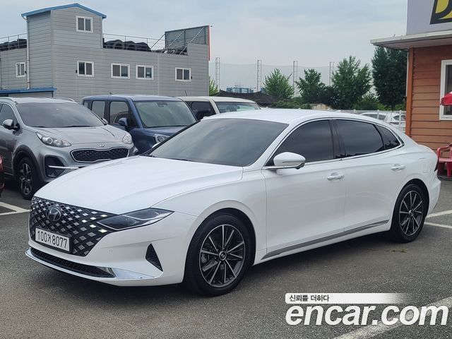 Hyundai Grandeur из Кореи Encar