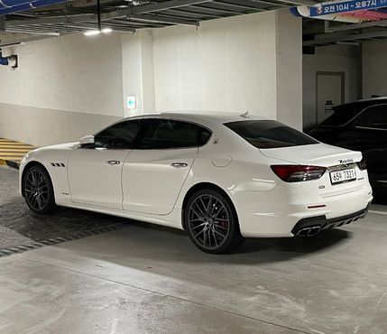 Maserati Quattroporte GTS 3.8 V8 Gransport — пробег 80 000 км — фото 5 из 5