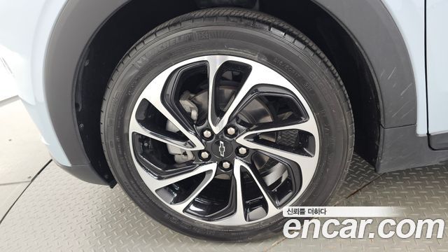 Chevrolet (Daewoo) 볼트 EUV из Кореи Encar