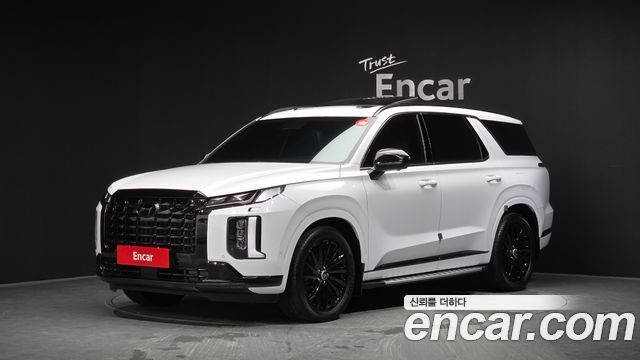 Hyundai Palisade из Кореи Encar