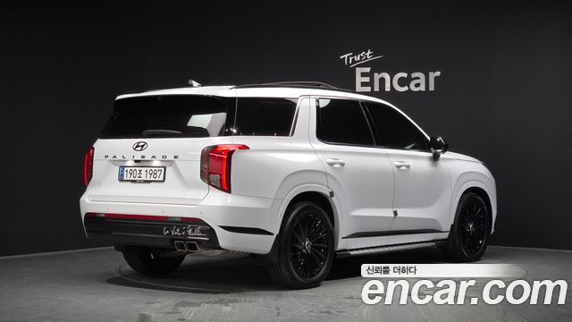 Hyundai Palisade из Кореи Encar