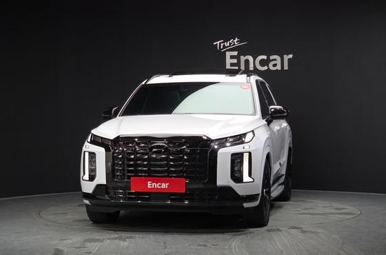 Hyundai Palisade Gasoline 3.8 2WD Calligraphy Black Edition — пробег 16 760 км — фото 3 из 5