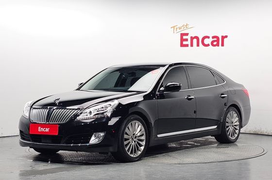 Hyundai Equus VS380 Exclusive — пробег 145 796 км — фото 1 из 5