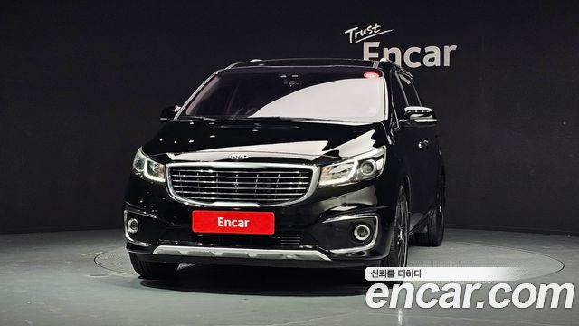 Kia Carnival из Кореи Encar