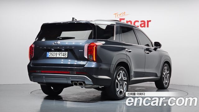 Hyundai Palisade из Кореи Encar