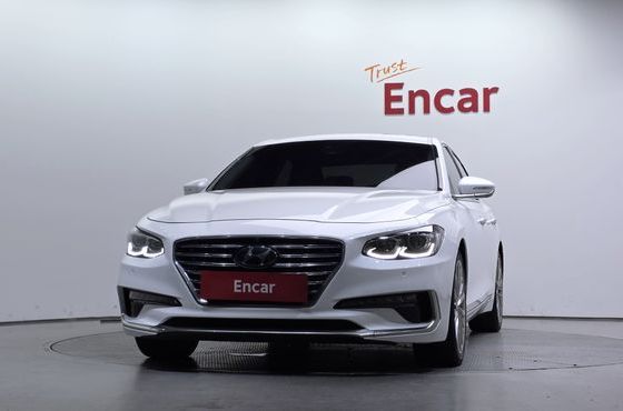 Hyundai Grandeur 2.2 Diesel Premium Special — пробег 99 517 км — фото 3 из 5