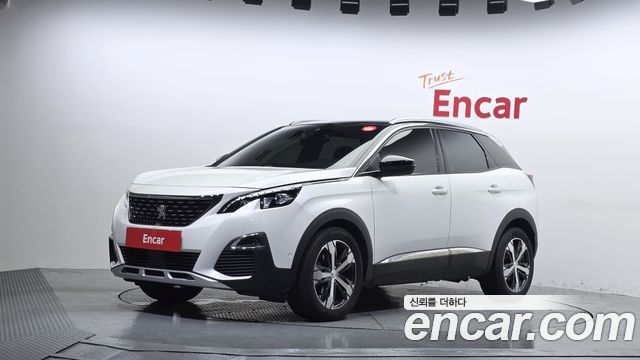 Peugeot 3008 из Кореи Encar