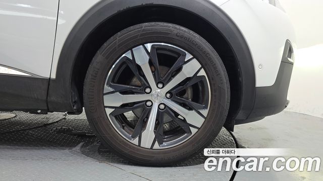 Peugeot 3008 из Кореи Encar