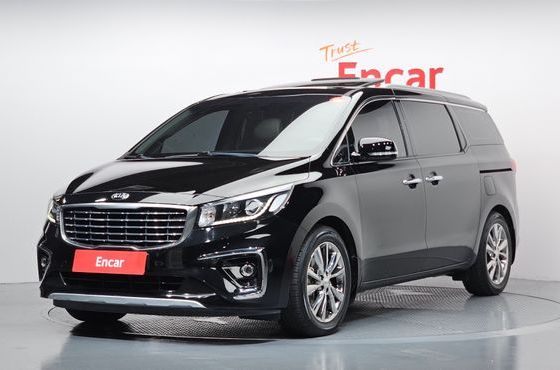 Kia Carnival 9-Seater Prstige — пробег 143 561 км — фото 1 из 5