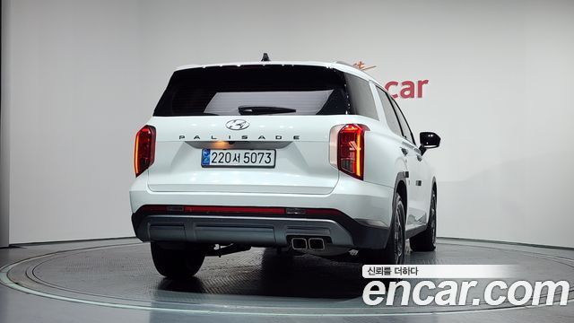 Hyundai Palisade из Кореи Encar