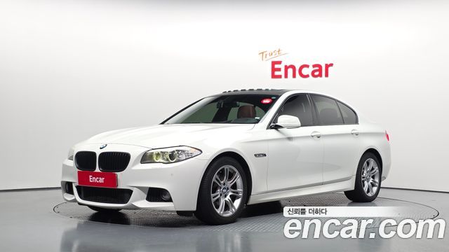 BMW 5-Series из Кореи Encar