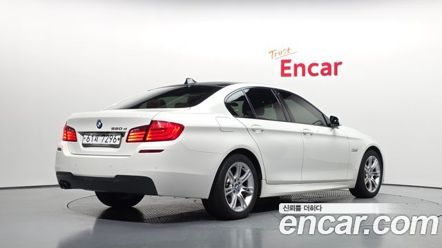 BMW 5-Series из Кореи Encar