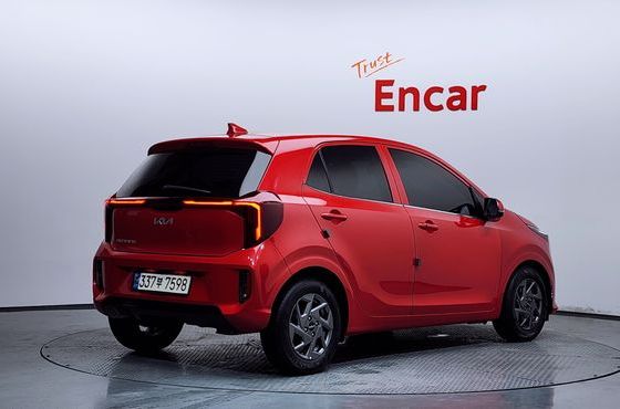 Kia morning Signiture — пробег 27 293 км — фото 2 из 5