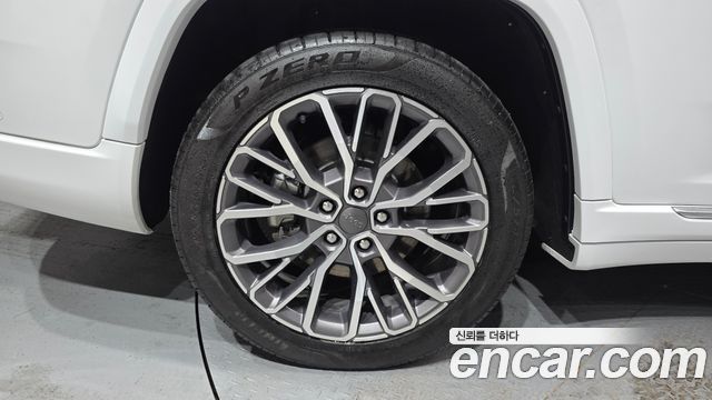 Jeep Cherokee из Кореи Encar