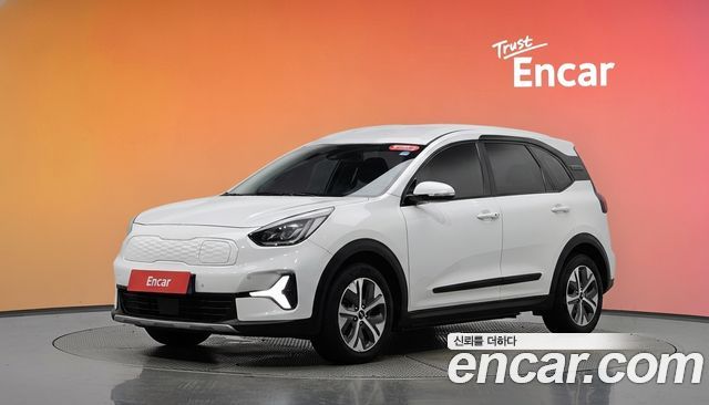 Kia Niro из Кореи Encar