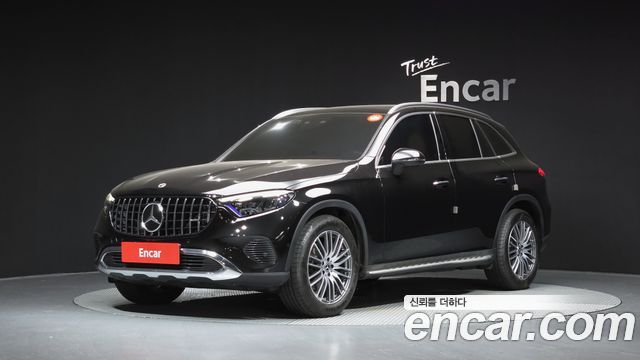 Mercedes-Benz GLC-Class из Кореи Encar
