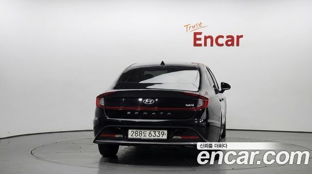 Hyundai Sonata из Кореи Encar