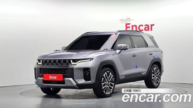 Ssangyong Torres из Кореи Encar
