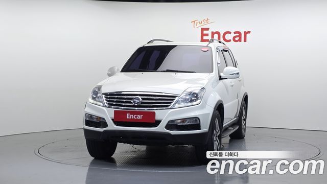 Ssangyong Rexton из Кореи Encar