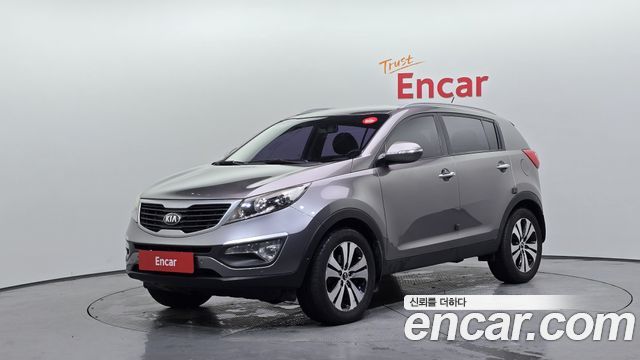 Kia Sportage из Кореи Encar