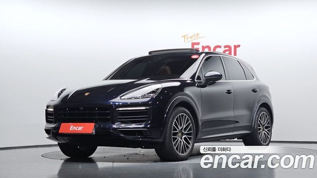 Porsche Cayenne 3.0 — пробег 75 412 км — фото 1 из 5
