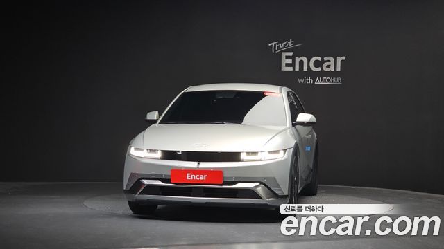 Hyundai Ioniq5 из Кореи Encar