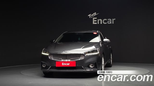 Kia K7 из Кореи Encar