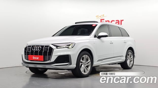 Audi Q7 45 TDI Quattro Premium — пробег 90 568 км — фото 1 из 5