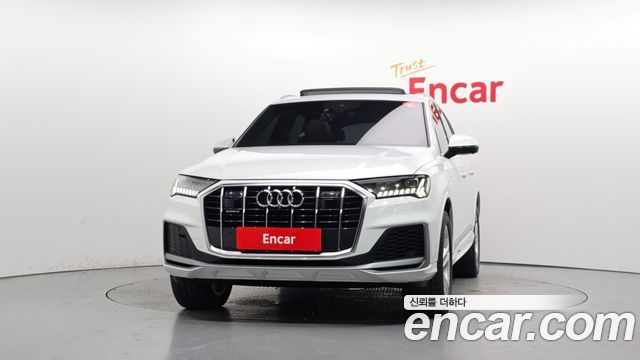 Audi Q7 45 TDI Quattro Premium — пробег 90 568 км — фото 3 из 5